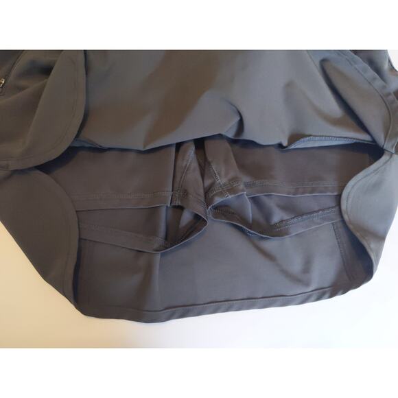 Tek Gear Women's L Charcoal Gray Athletic Skort DryTek Quick Dry Tennis Golf - Picture 4 of 10